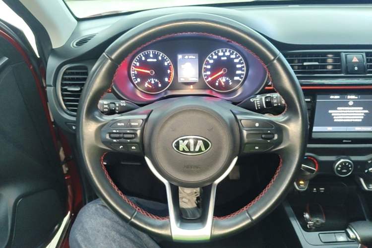 Used Kia KX Cross 2018 1.6L Automatic Dynamic Sunroof Version Steering Wheel