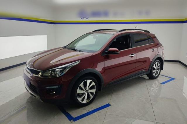 Used Kia KX Cross 2018 1.6L Automatic Dynamic Sunroof Version