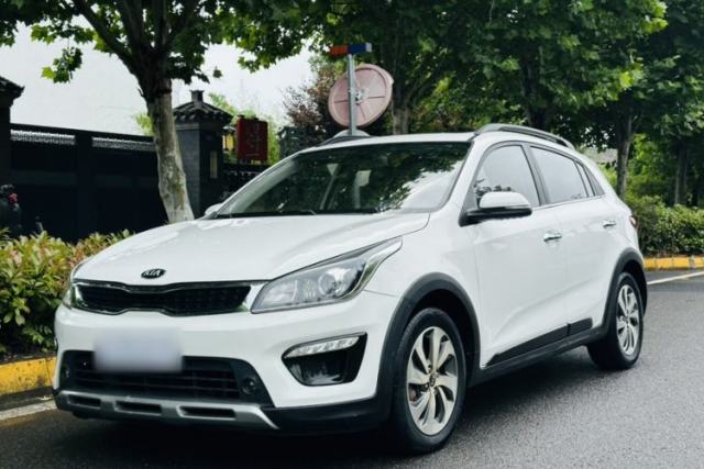 Used Kia KX Cross 2018 1.6L Automatic Dynamic Sunroof Version
