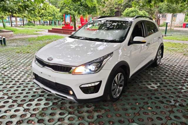 Used Kia KX Cross 2018 1.6L Automatic Dynamic Sunroof Version
