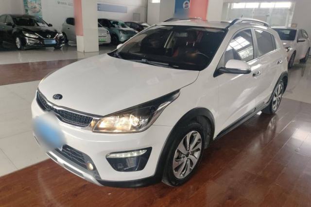 Used Kia KX Cross 2018 1.6L Automatic Dynamic Sunroof Version