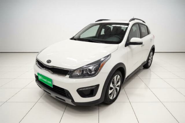 Kia KX Cross 2018 1.6L Automatic Dynamic Sunroof Version usata