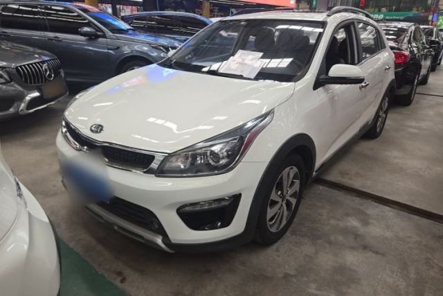 Used Kia KX Cross 2018 1.6L Automatic Dynamic Sunroof Version