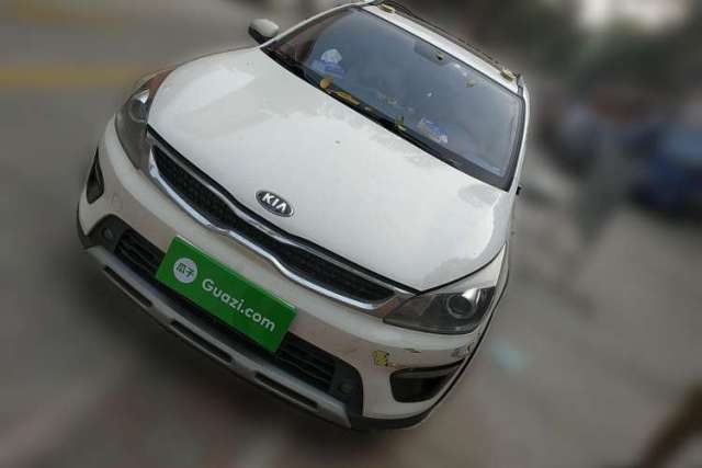Used Kia KX Cross 2018 1.6L Automatic Dynamic Sunroof Version