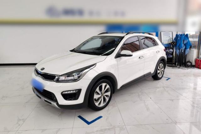 Used Kia KX Cross 2018 1.6L Automatic Dynamic Sunroof Version