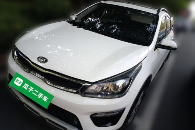 Used Kia KX Cross 2018 1.6L Automatic Dynamic Sunroof Version