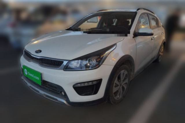 Used Kia KX Cross 2018 1.6L Automatic Dynamic Sunroof Version