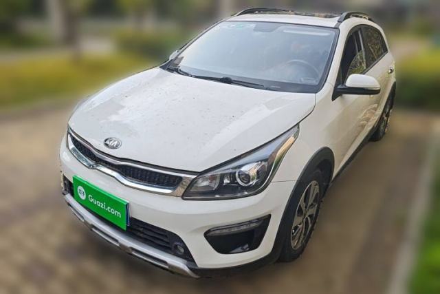 Used Kia KX Cross 2018 1.6L Automatic Dynamic Sunroof Version