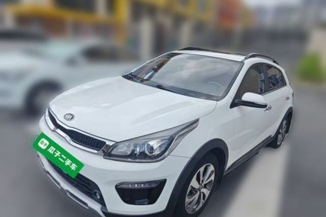 Used Kia KX Cross 2018 1.6L Automatic Dynamic Sunroof Version