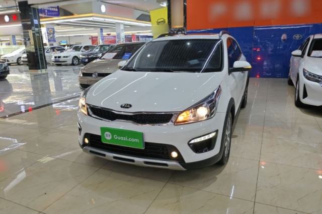 Used Kia KX Cross 2018 1.6L Automatic Dynamic Sunroof Version