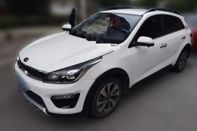 Used Kia KX Cross 2018 1.6L Automatic Dynamic Sunroof Version