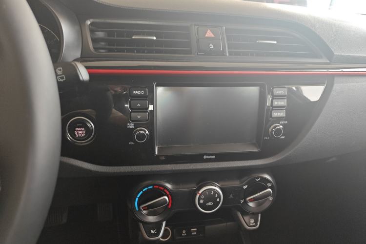 Used Kia KX Cross 2018 1.6L Automatic Dynamic Sunroof Version Audio And AC Panel