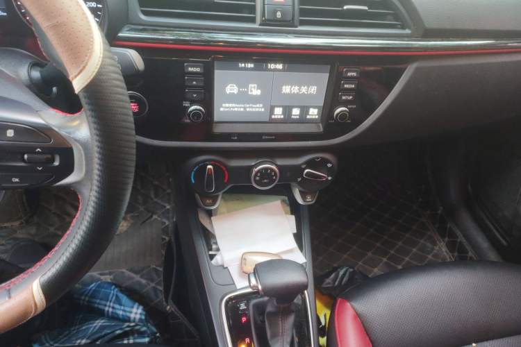 Used Kia KX Cross 2018 1.6L Automatic Dynamic Sunroof Version Audio And AC Panel
