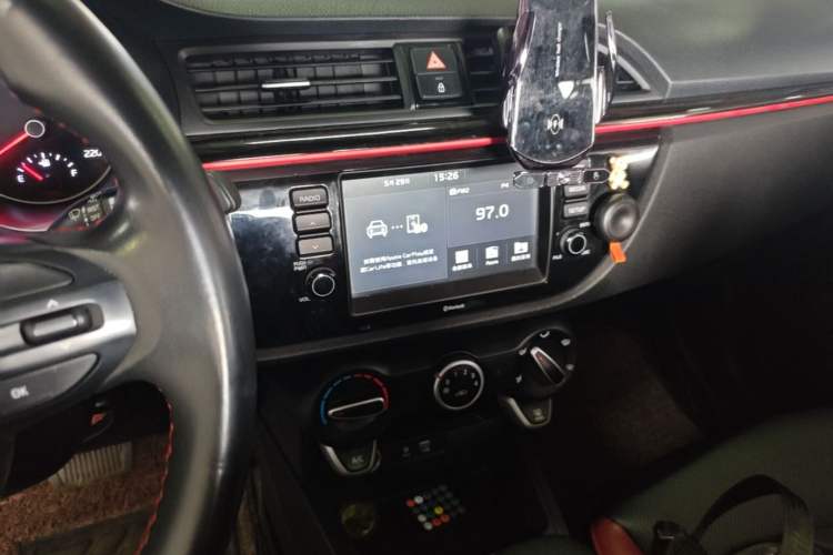 Used Kia KX Cross 2018 1.6L Automatic Dynamic Sunroof Version Audio And AC Panel