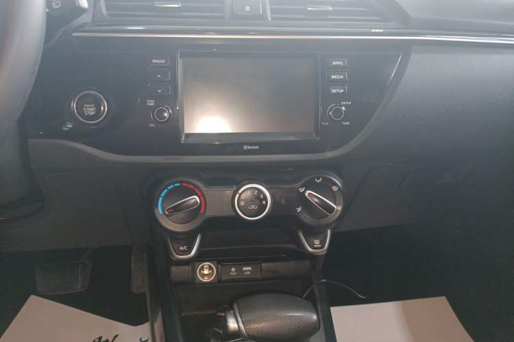 Used Kia KX Cross 2018 1.6L Automatic Dynamic Sunroof Version Audio And AC Panel