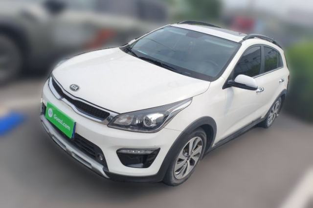 Used Kia KX Cross 2018 1.6L Automatic Dynamic Sunroof Version
