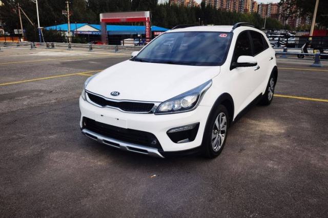 Used Kia KX Cross 2018 1.6L Automatic Dynamic Sunroof Version