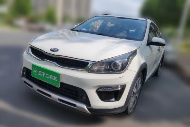 Used Kia KX Cross 2018 1.6L Automatic Dynamic Sunroof Version