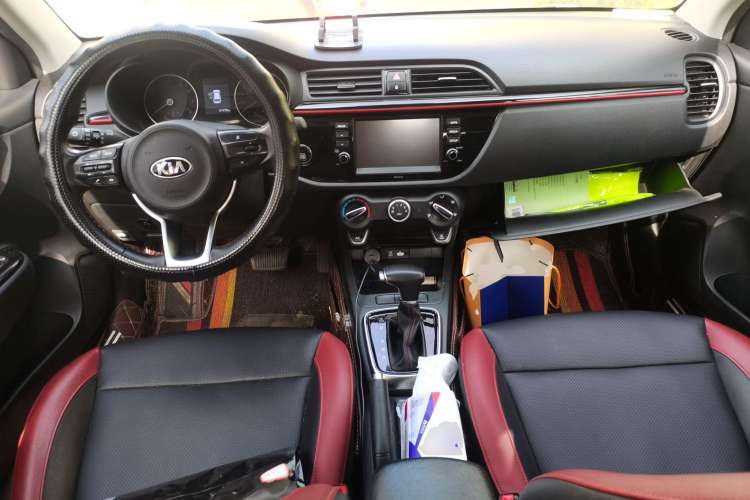 Used Kia KX Cross 2018 1.6L Automatic Dynamic Sunroof Version Center Console