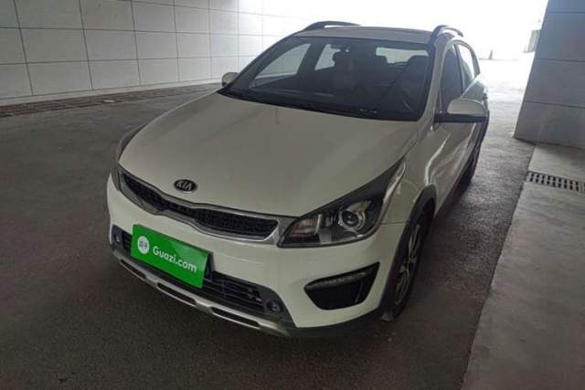 Ojetý Kia KX Cross 2018 1.6L Automatic Dynamic Sunroof Version