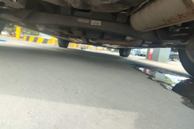 Used Kia KX Cross 2018 1.6L Automatic Dynamic Sunroof Version Chassis Rear