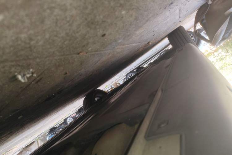 Used Kia KX Cross 2018 1.6L Automatic Dynamic Sunroof Version Chassis Rear Left