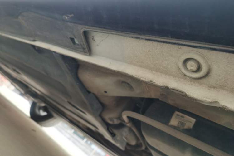 Used Kia KX Cross 2018 1.6L Automatic Dynamic Sunroof Version Chassis Rear Left