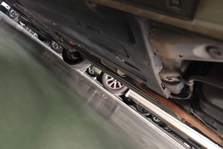 Used Kia KX Cross 2018 1.6L Automatic Dynamic Sunroof Version Chassis Rear Left