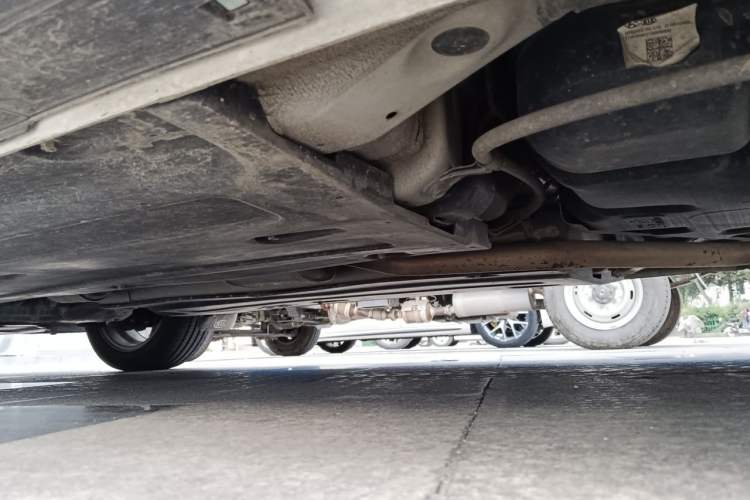 Used Kia KX Cross 2018 1.6L Automatic Dynamic Sunroof Version Chassis Rear Left