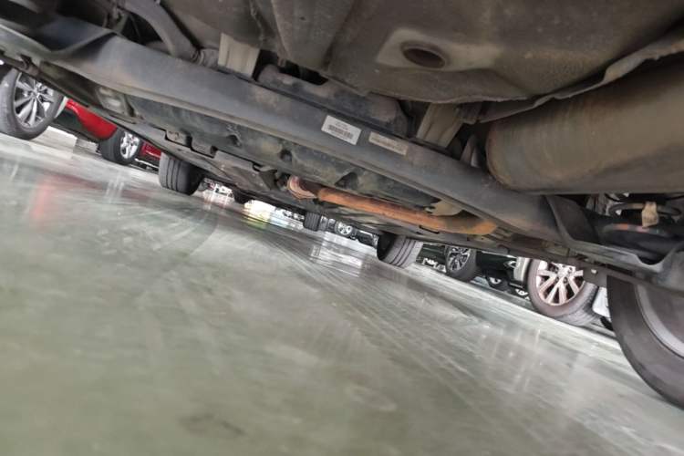 Used Kia KX Cross 2018 1.6L Automatic Dynamic Sunroof Version Chassis Rear