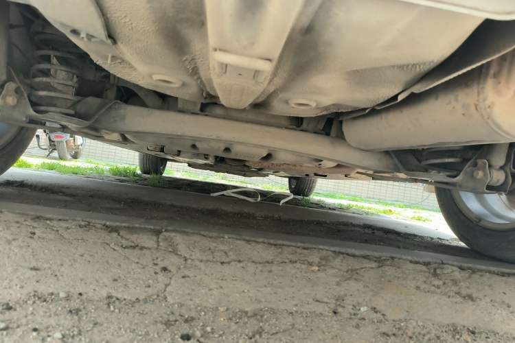 Used Kia KX Cross 2018 1.6L Automatic Dynamic Sunroof Version Chassis Rear