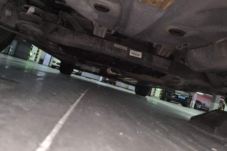Used Kia KX Cross 2018 1.6L Automatic Dynamic Sunroof Version Chassis Rear