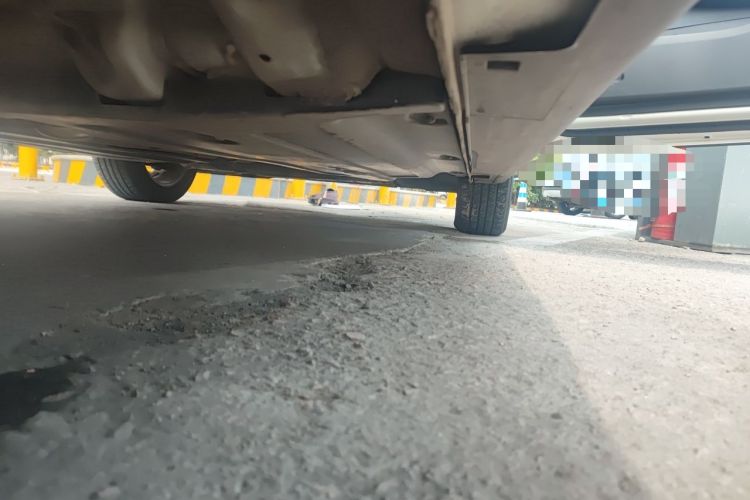Used Kia KX Cross 2018 1.6L Automatic Dynamic Sunroof Version Chassis Rear Right