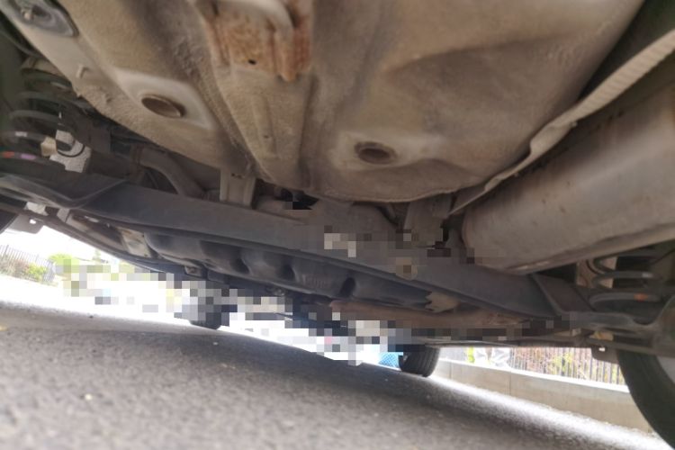 Used Kia KX Cross 2018 1.6L Automatic Dynamic Sunroof Version Chassis Rear