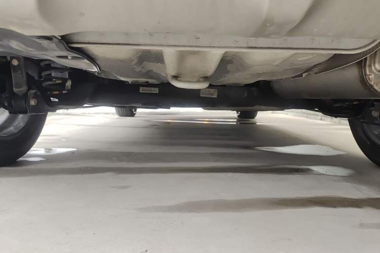 Used Kia KX Cross 2018 1.6L Automatic Dynamic Sunroof Version Chassis Rear