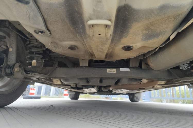 Used Kia KX Cross 2018 1.6L Automatic Dynamic Sunroof Version Chassis Rear
