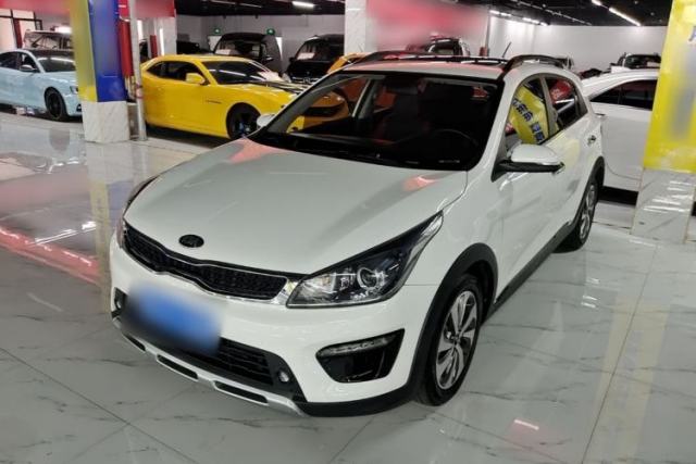Used Kia KX Cross 2018 1.6L Automatic Dynamic Sunroof Version