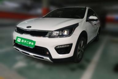 Used Kia KX Cross 2018 1.6L Automatic Dynamic Sunroof Version