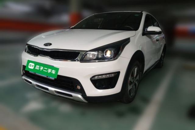 Used Kia KX Cross 2018 1.6L Automatic Dynamic Sunroof Version