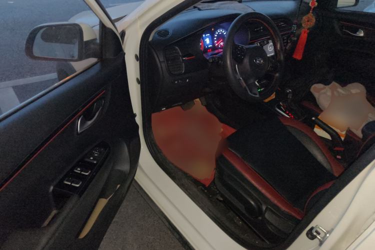 Used Kia KX Cross 2018 1.6L Automatic Dynamic Sunroof Version Driver Seat