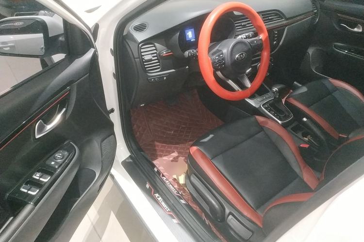 Used Kia KX Cross 2018 1.6L Automatic Dynamic Sunroof Version Driver Seat