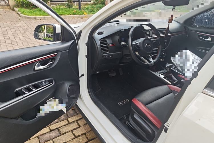 Used Kia KX Cross 2018 1.6L Automatic Dynamic Sunroof Version Driver Seat