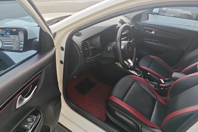 Used Kia KX Cross 2018 1.6L Automatic Dynamic Sunroof Version Driver Seat