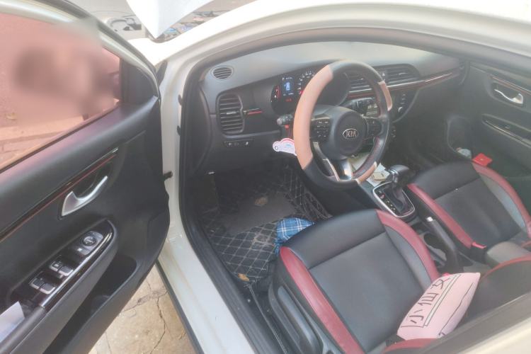 Used Kia KX Cross 2018 1.6L Automatic Dynamic Sunroof Version Driver Seat