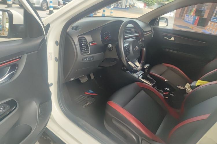 Used Kia KX Cross 2018 1.6L Automatic Dynamic Sunroof Version Driver Seat