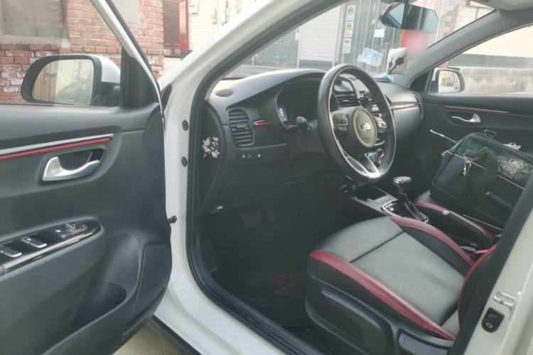 Used Kia KX Cross 2018 1.6L Automatic Dynamic Sunroof Version Driver Seat