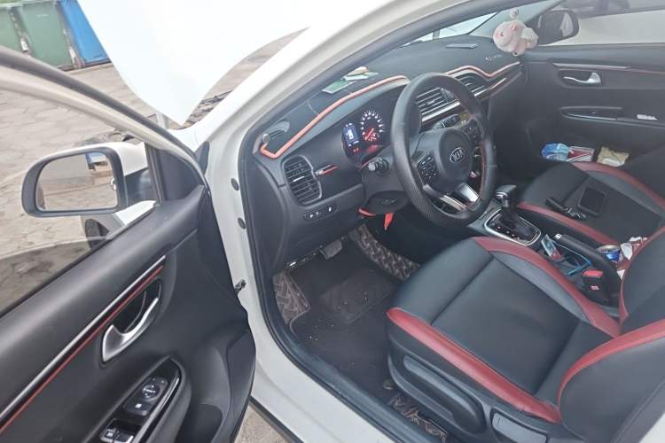 Used Kia KX Cross 2018 1.6L Automatic Dynamic Sunroof Version Driver Seat