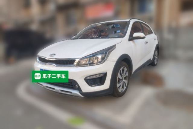 Used Kia KX Cross 2018 1.6L Automatic Dynamic Sunroof Version