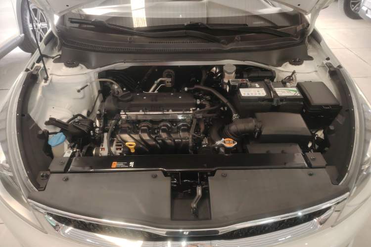 Used Kia KX Cross 2018 1.6L Automatic Dynamic Sunroof Version Engine Bay