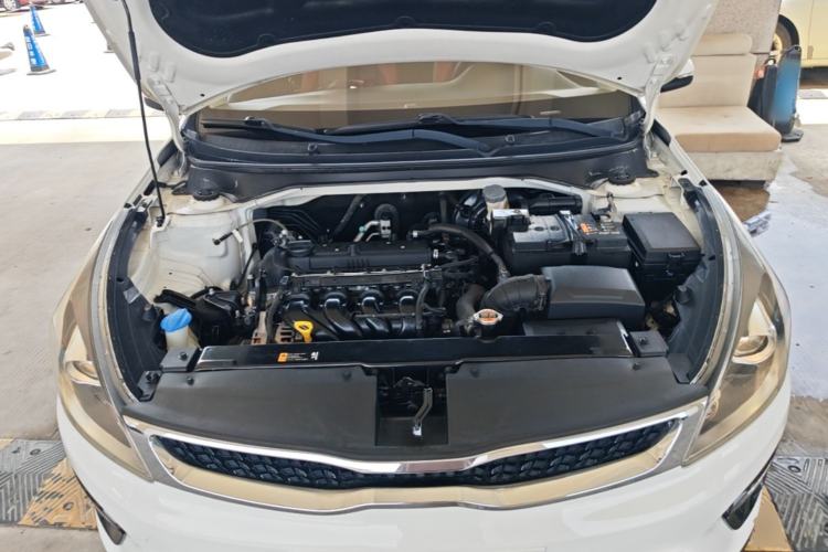 Used Kia KX Cross 2018 1.6L Automatic Dynamic Sunroof Version Engine Bay